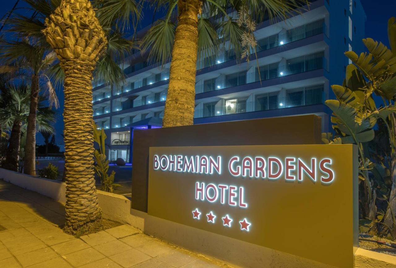 Bohemian Gardens Hotel Protaras Exteriör bild